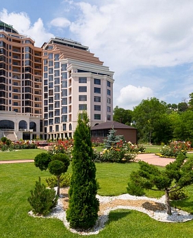 Отели Кавказских Минеральных Вод