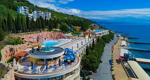 Отель Миндальная роща Алушта - официальный сайт Отель Миндальная роща Алушта - официальный сайт