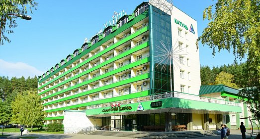 Санаторий Катунь Белокуриха - официальный сайт