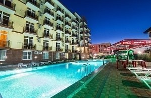 Фотографии объекта
							Отель «Гала Пальмира» Витязево