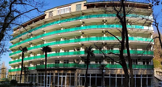 Отель Южный Туапсе - официальный сайт