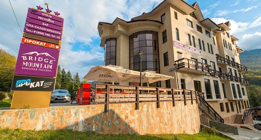 Отель Bridge Mountain п. Красная Поляна - официальный сайт Отель Bridge Mountain п. Красная Поляна - официальный сайт