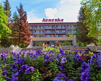 Санаторий «Леневка» Свердловская область