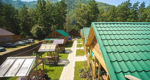 Отель АЛТАЙ БЕРЕГ Республика Алтай - официальный сайт