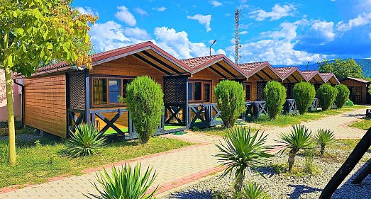 Отель Бригантина Гагра - официальный сайт