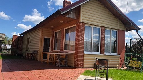 Коттедж «Фазенда у моря» Заостровье #1