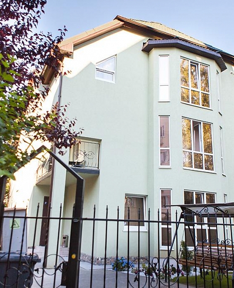 Мини-отель «Зеленый дом» Светлогорск