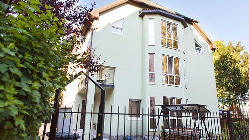 Отель Зеленый дом Светлогорск - официальный сайт