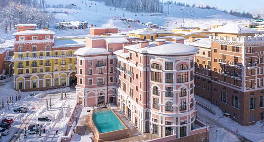 Отель Долина 960 Курорт Красная Поляна - официальный сайт Отель Долина 960 Курорт Красная Поляна - официальный сайт