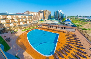 Фотографии объекта
							Отель «Dream Hotel» Анапа