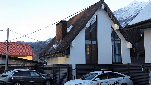 Отель Chalet Mont Cristal Эсто-Садок - официальный сайт