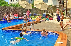 Фотографии объекта
							Отель «Колизей» Дагомыс