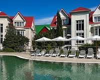 Санаторий АМАКС Орбита (Ольгинка)