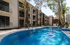 Фотографии объекта
							Апарт-отель «Видный» Сочи (Адлер)