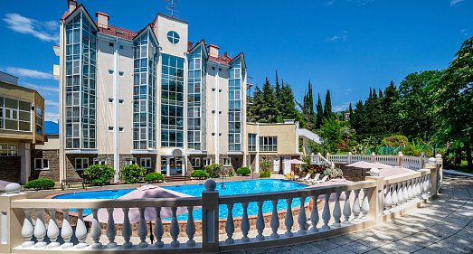 Отель Морская звезда Сочи - официальный сайт