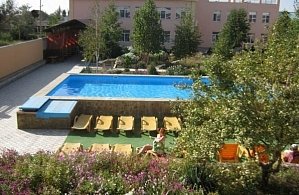 Фотографии объекта
							Отель «Акватория» Евпатория, Крым