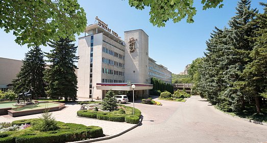 Санаторий Дубовая роща Железноводск - официальный сайт