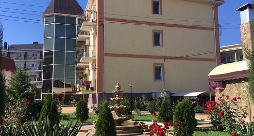 Отель Арпат Новофедоровка - официальный сайт