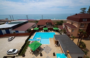 Фотографии объекта
							Отель «Аура» Сочи