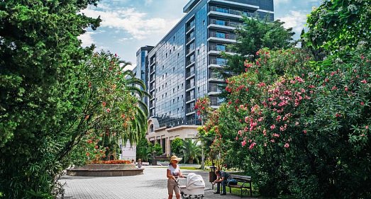 Отель City Park Hotel Sochi Сочи - официальный сайт