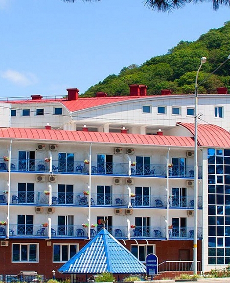 Отель «Парадайз» Ольгинка