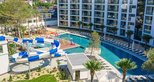 Отель Zenith Resort Hotel & SPA Ultra All inclusive Анапа - официальный сайт