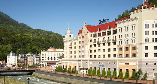 Отель Рэдиссон Роза Хутор - официальный сайт