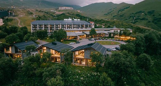 Отель Marco Polo Гудаури - официальный сайт