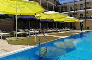 Фотографии объекта
							Санаторий «Мотылек» Анапа