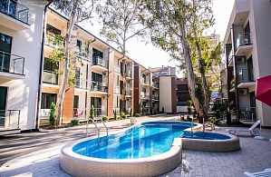 Фотографии объекта
							Апарт-отель «Видный» Сочи (Адлер)