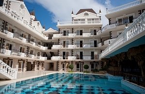 Фотографии объекта
							Отель «Камелот» Алушта, Крым