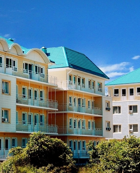 Отель «ЛеЛюкс» Ольгинка