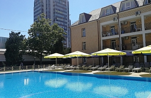 Фотографии объекта
							Санаторий «Мотылек» Анапа