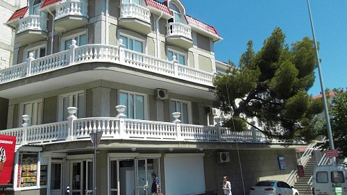 Отель Чайка Симеиз - официальный сайт