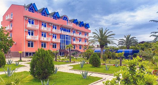 Отель Джугелия Гагра - официальный сайт