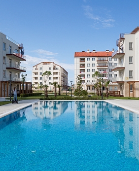 Недорогие отели Адлера с бассейном