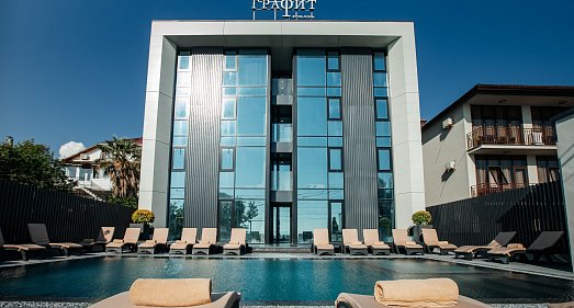 Отель Графит Адлер - официальный сайт