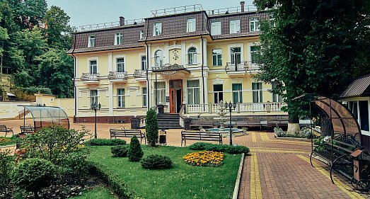 Санаторий Белая Дача Кисловодск - официальный сайт