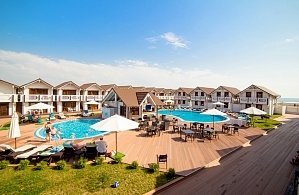 Фотографии объекта
							Отель «Белый пляж» Джемете