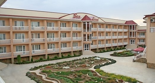 Отель SeaLand Евпатория - официальный сайт