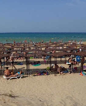 Недорогие отели Анапы на берегу моря