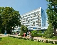 Санаторий Предгорье Кавказа в Горячем ключе, вид снаружи Санаторий Предгорье Кавказа (Горячий ключ)