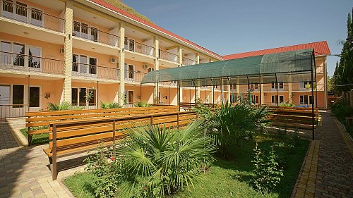 Отель Вилла Солхат Рыбачье - официальный сайт Отель Вилла Солхат Рыбачье - официальный сайт