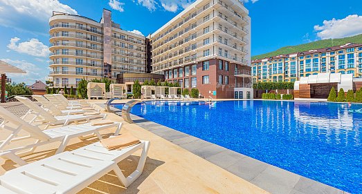 Отель Кубань Геленджик - официальный сайт