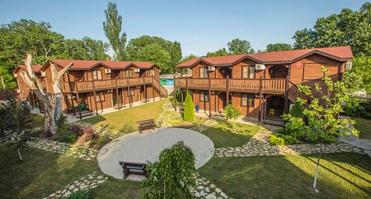 Отель Pontos Family Resort Zarya Анапа - официальный сайт