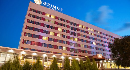 Отель Азимут (Астрахань) Астраханская область - официальный сайт
