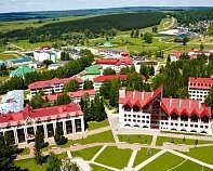 Санаторий «Красноусольск» Башкирия