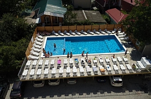 Фотографии объекта
							Отель «Прометей 3*» Геленджик (Дивноморское)