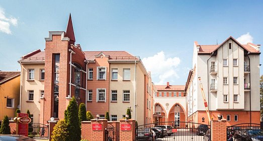 Отель Самбия Зеленоградск - официальный сайт