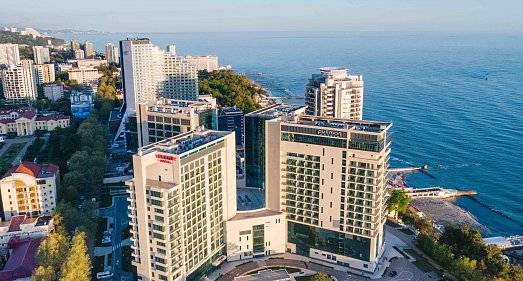 Отель Pullman Сочи Центр Сочи - официальный сайт